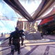 There are usually some people dancing on the Solstice of Heroes statues in the Tower.